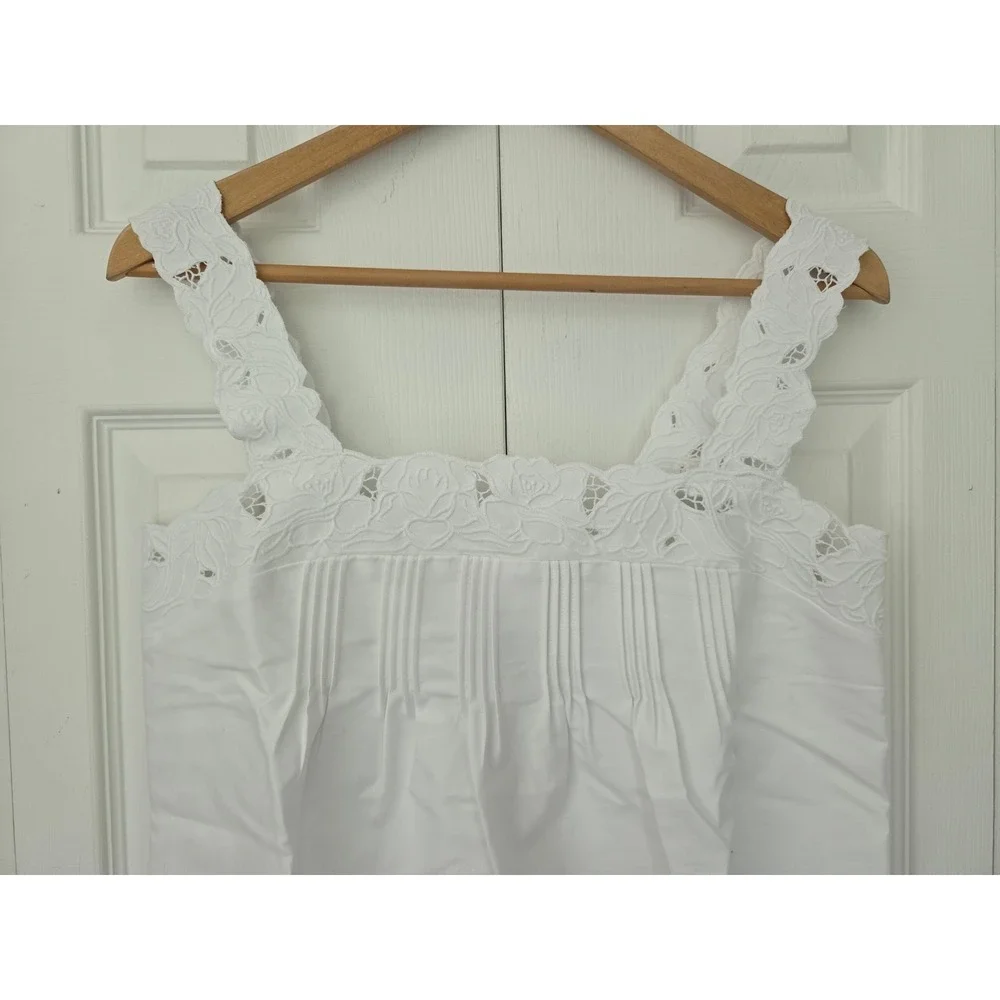 J. Crew Ondine mini dress in double cotton poplin S White NWT $188 CU782